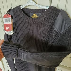 NWT Boy's Commando Sweater
